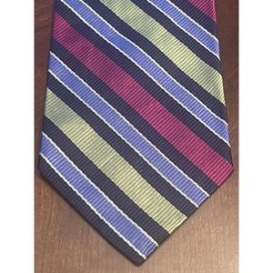 Lee Allison Four In Hands Men’s Neck Tie Multi Color